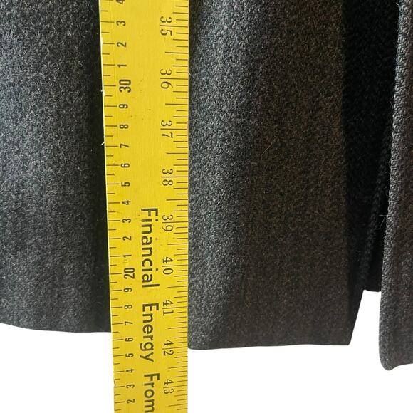 Vintage Burberrys Cusha Tweed Wool Trench Coat Rare England XX-Large - Picture 12 of 15